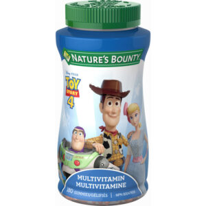 Disney Toy Story 4 Multivitamin Gummies 180 Count