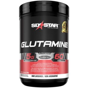 Six Star Elite Series Glutamine Powder 300g