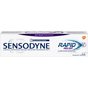 SENSODYNE Rapid Relief & Long Lasting Protection Toothpaste 75 mL