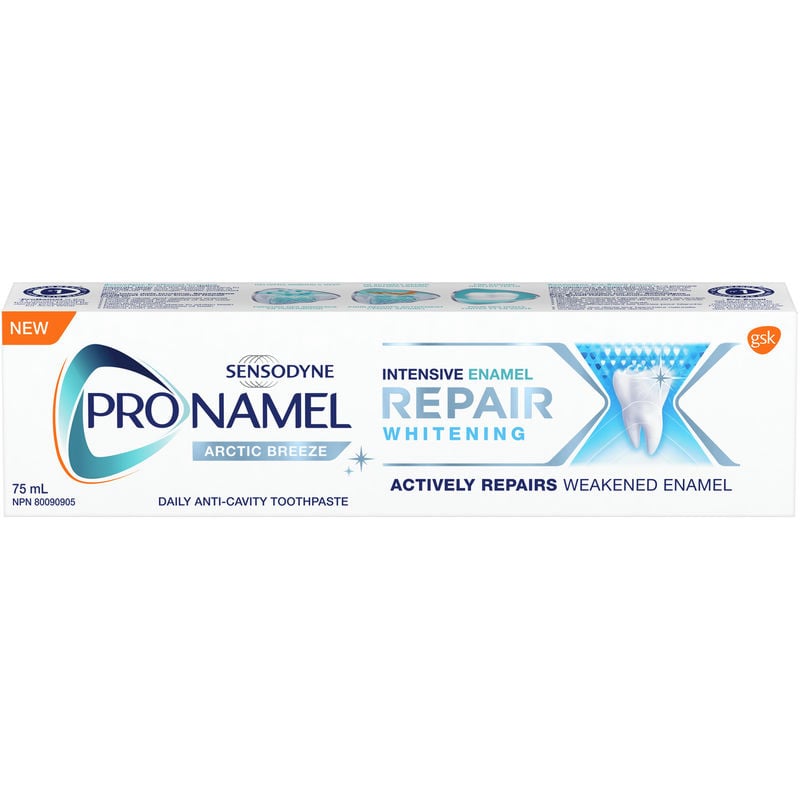 Sensodyne Pronamel Intensive Enamel Repair Whitening Toothpaste - CTC ...