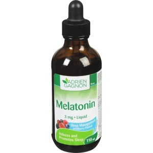 Adrien Gagnon Melatonin Liquid 3mg 110mL