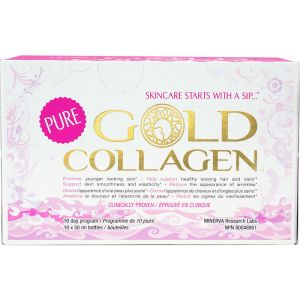 Pure Gold Collagen Skin, Hair & Nail Health Supplement