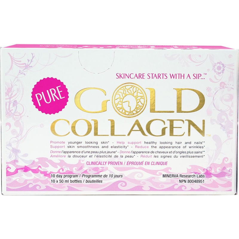 Pure Gold Collagen Skin, Hair & Nail Health Supplement