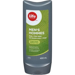 Life Brand Men's Fresh Bodywash 400 mL