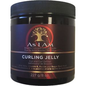 As I Am Curling Jelly 227 g For Hi-Definition Coils and Curls