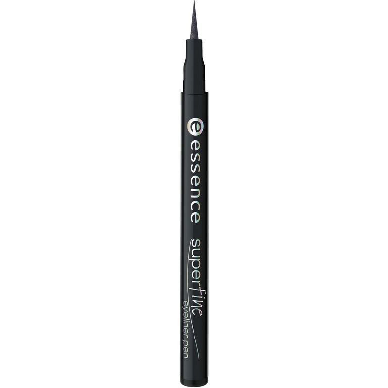 Essence Super Fine Eyeliner Pen - Deep Black