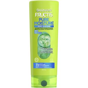 Fructis Pure Moisture Hydrating Conditioner for Dry Hair and Scalp with Hyaluronic Acid and Cucumber Water 334 mL