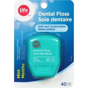 Life Brand LB EASY COMFORT FLOSS MINT 40 M