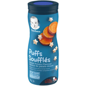GERBER PUFFS Sweet Potato Baby Snacks 42 g