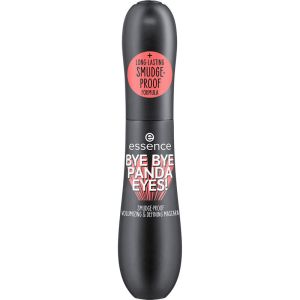 Essence Bye Bye Panda Eyes! Smudge-Proof Volumizing and Defining Mascara - Black