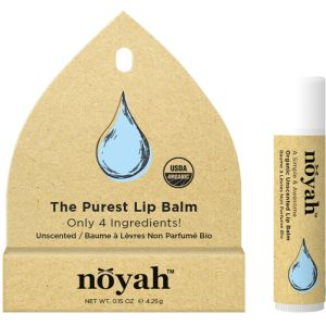Noyah Organic Lip Balm - Unscented