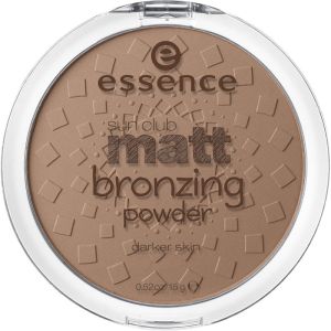 Essence Sun Club Matt Bronzing Powder Color: Sunny