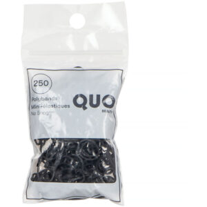 Quo Beauty Mini Polybands - Black