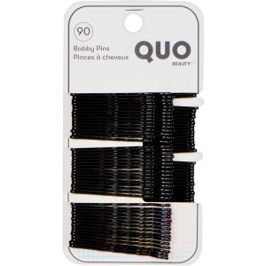 Quo Beauty 90-Pack Bobby Pin in Black