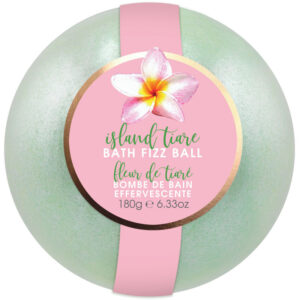 Camille & Mae Bath Fizz Ball Island Tiare