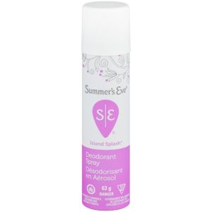 Summer's Eve Island Splash Deodorant Spray 63g