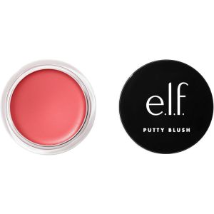 E.L.F. Cosmetics Putty Blush in Tahiti - Lightweight and Buildable