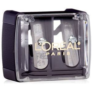 L'Oreal Paris Dual Sharpener Eye Liner Black EA