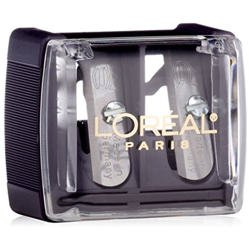 L'Oreal Paris Dual Sharpener Eye Liner Black EA