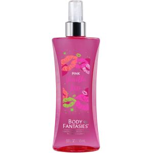 Body Fantasies Pink Vanilla Kiss Fragrance Body Spray