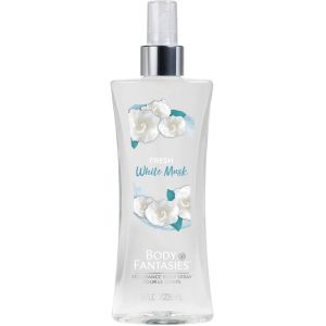 Body Fantasies Fresh White Musk Fragrance Body Spray