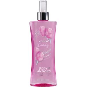 Body Fantasies Cotton Candy Fragrance Body Spray - 8oz