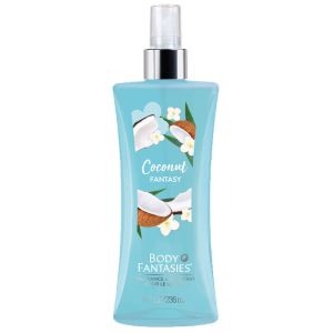 Body Fantasies Coconut Fantasy Fragrance Body Spray