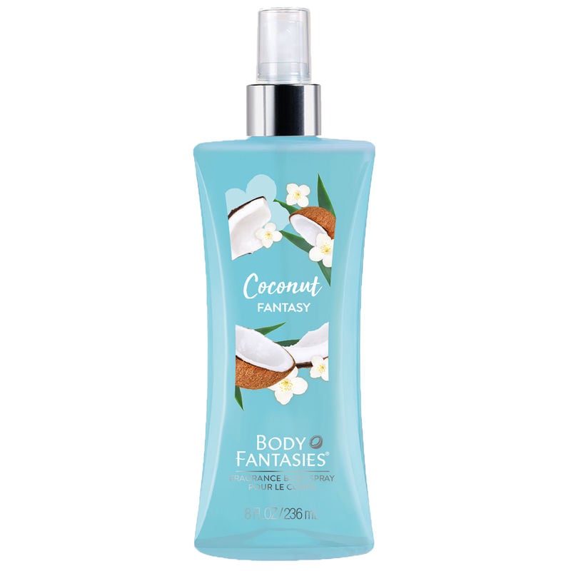 Body Fantasies Coconut Fantasy Fragrance Body Spray