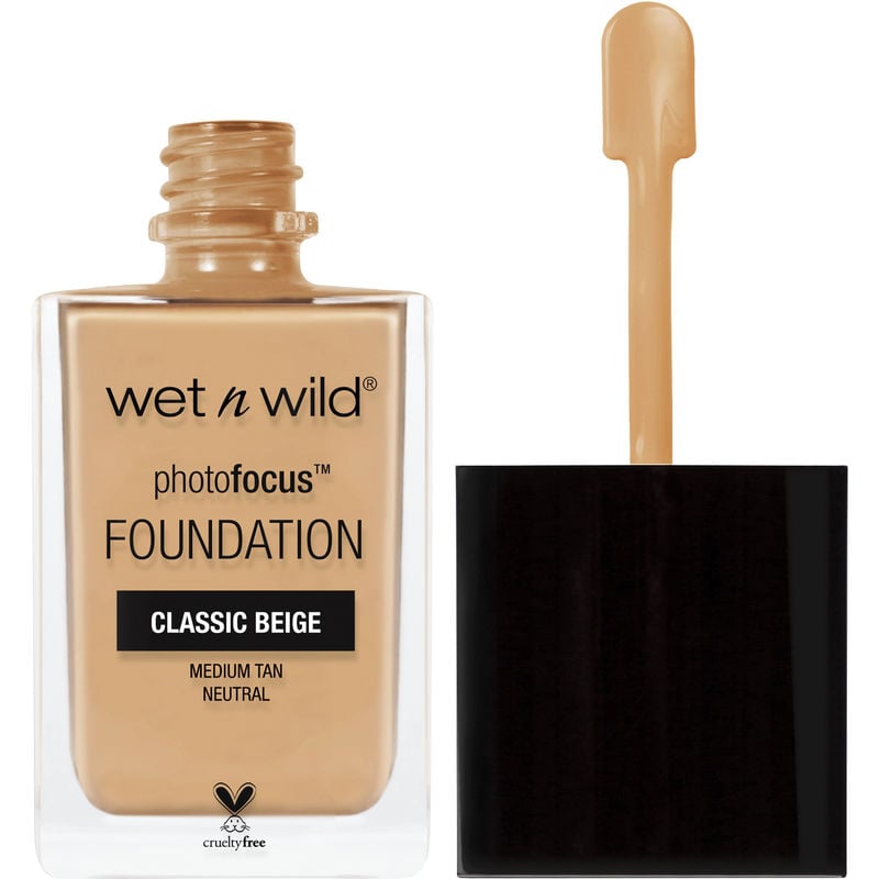 Wet n Wild Photo Focus Foundation - Classic Beige