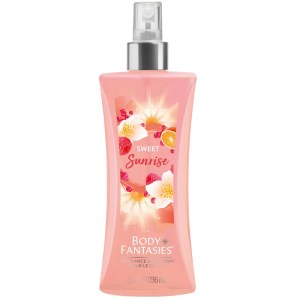 Body Fantasies Sweet Sunrise Fragrance Body Spray