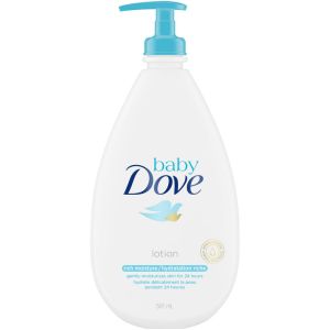 Baby Dove Rich Moisture Lotion for Delicate Skin
