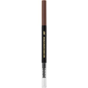 Black Radiance Precision Brow Sculptor in Blackish Brown