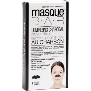 Masque Bar Charcoal Nose Strips