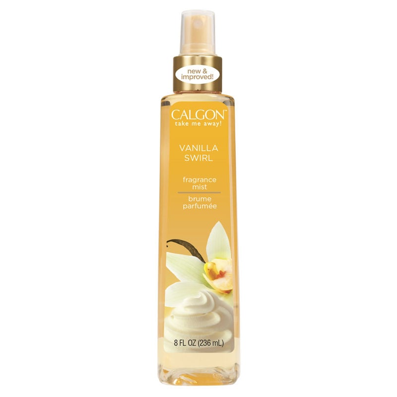 Calgon Vanilla Swirl Body Mist