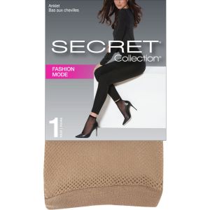 Secret Collection Fishnet Anklet - Nu