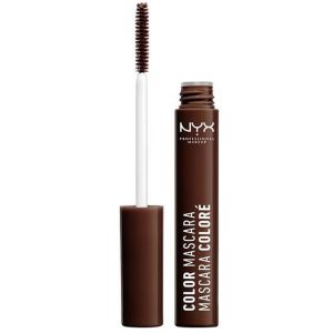 NYX Professional Makeup Color Mascara - Brown