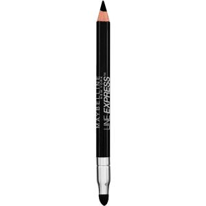 Maybelline Sharpenable Wood Pencil Eyeliner - Ebony Black
