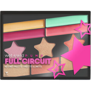 Wet n Wild Pump Collection - Full Circuit No Limit Palette