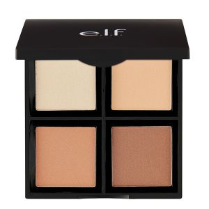 E.L.F. Cosmetics Contour Palette Color: Light/Medium - Animal Testing Free, Paraben-free, Phthalate-free, SLS-free, SLES-free, Triclosan-free, Formaldehyde-free, Formaldehyde Releasing Agents-free, Hydroquinone-free