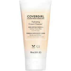 COVERGIRL Clean Fresh Hydrating Cream Cleanser