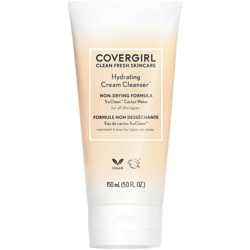 COVERGIRL Clean Fresh Hydrating Cream Cleanser