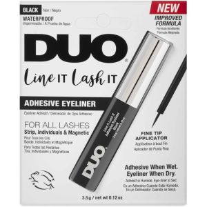 Duo Adhesive Line It Lash It Black - 2in1 Eyelash Adhesive and Eyeliner