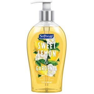 Softsoap Liquid Hand Soap, Sweet Lemon and Gardenia - 384 ML