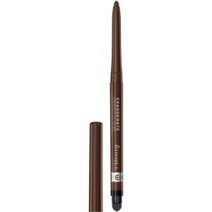 Rimmel London Exaggerate Waterproof Eye Definer in Rich Brown