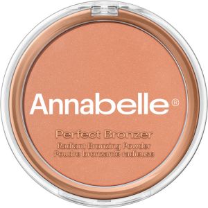 Annabelle Perfect Bronzer Talc-Free Bronzing Powder in Sun Chic