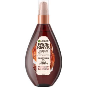 Whole Blends Oil Treatment, Coconut Oil & Cocoa Butter for Frizzy Hair 100 mL