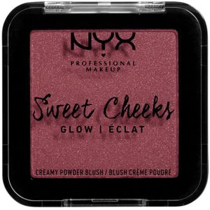 NYX Professional Makeup Sweet Cheeks Creamy Powder Blush Glow Color: Bang Bang