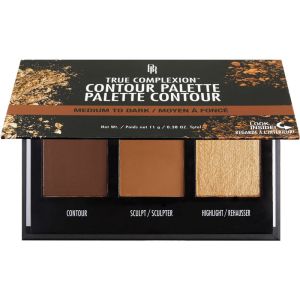 Black Radiance True Complexion Contour Palette - Medium to Dark