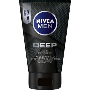 NIVEA MEN DEEP Face & Beard Wash 100 mL
