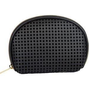 Quo Beauty Textured Treasures - Dome Purse Black